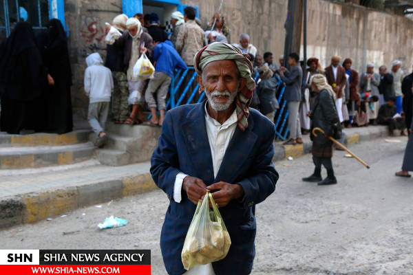 تصاویر ناامنی غذایی در یمن