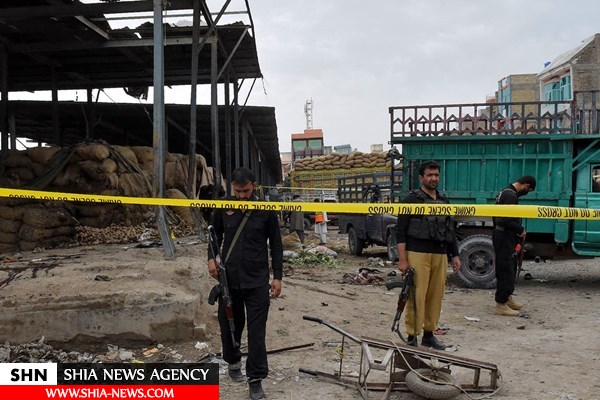 انفجار در کویته مرکز ایالت بلوچستان پاکستان