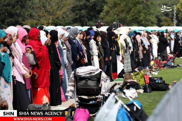 تصاویر حضور غیرمسلمان‌ها در نمازجمعه نیوزیلند