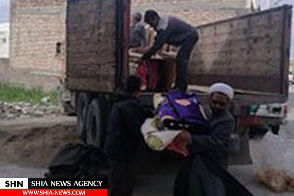 گزارش تصویری از ارسال محموله کمک به سیل‌زدگان استان گلستان