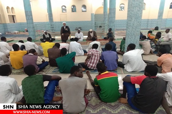 برگزاری مراسم اعتکاف در یکی از مساجد بورکینافاسو