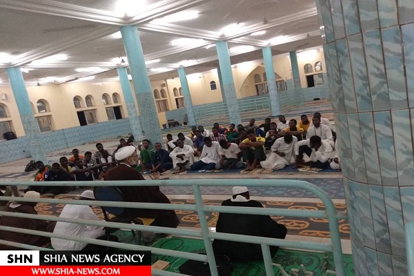 برگزاری مراسم اعتکاف در یکی از مساجد بورکینافاسو