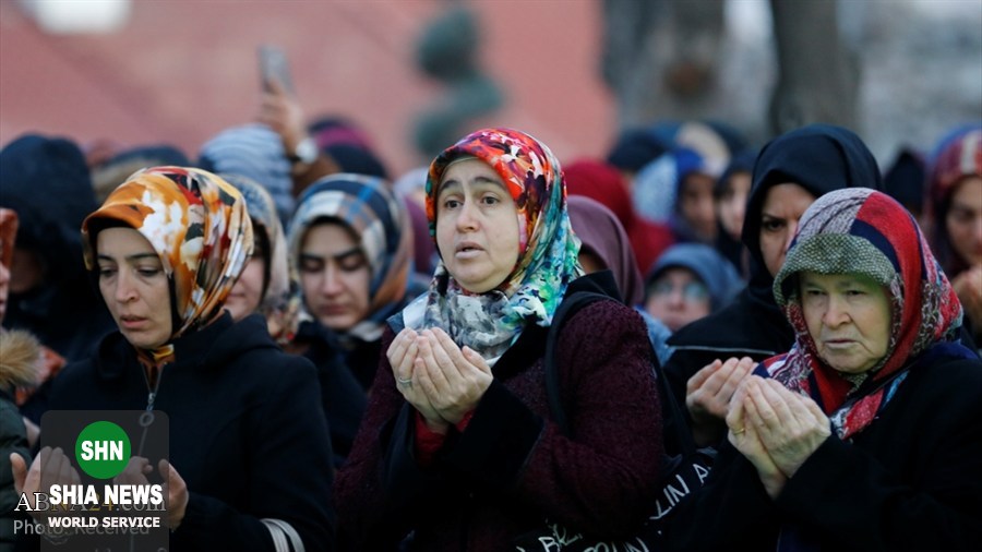 تظاهرات حمایت از مسلمانان اویغور در آنکارا پایتخت ترکیه