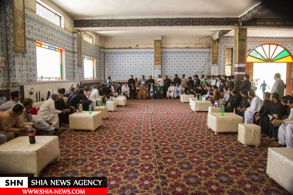 بازدید هیئت آستان مقدس عباسی از بزرگترین و قدیمی ترین حسینیه پاکستان+ تصاویر