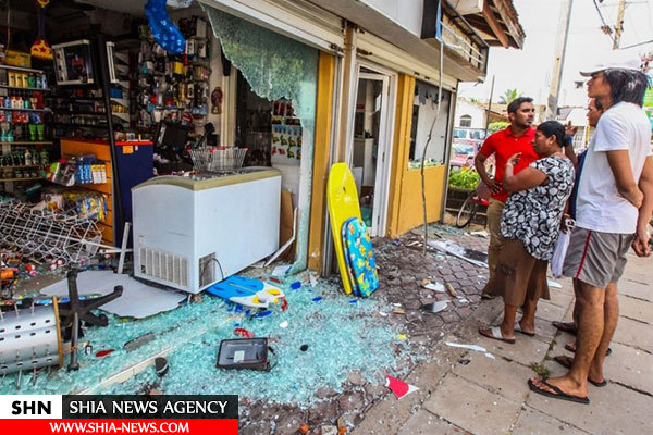 تخریب مغازه‌های مسلمانان از سوی بوداییان افراطی در سریلانکا
