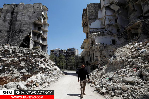 تصاویر وضعیت حلب سوریه سه سال پس از آزادی