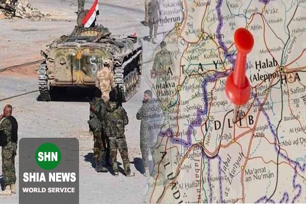عملیات برق آسای ارتش سوریه برای فتح ادلب