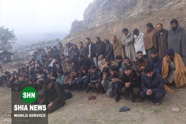 تسلیم شدن ۱۴۰ تن از بازماندگان داعش به نیروهای دولتی افغانستان