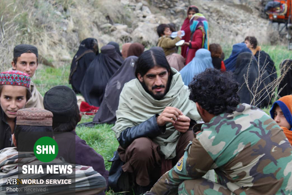 تسلیم شدن ۱۴۰ تن از بازماندگان داعش به نیروهای دولتی افغانستان