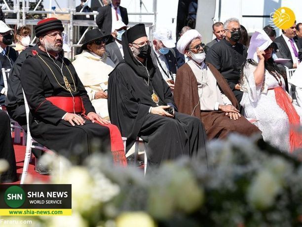 حاشیه‌هایی از حضور پاپ در عراق