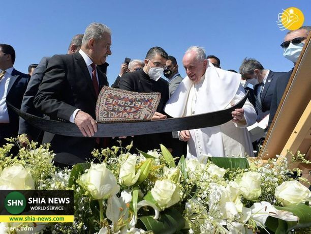 حاشیه‌هایی از حضور پاپ در عراق