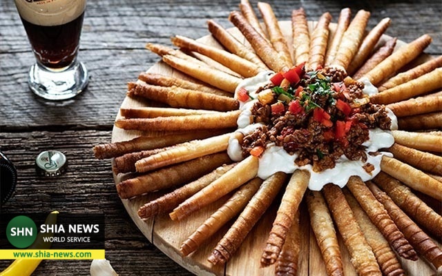 طرز تهیه کوزالاک مانتی یک غذای بسیار خوشمزه و پرطرفدار ترکیه‌ای