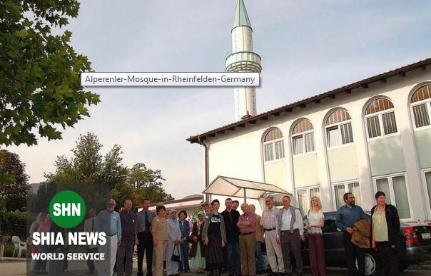 مسجد آلپرنر مرکز پیوند میان ادیانی در راینفلدن آلمان