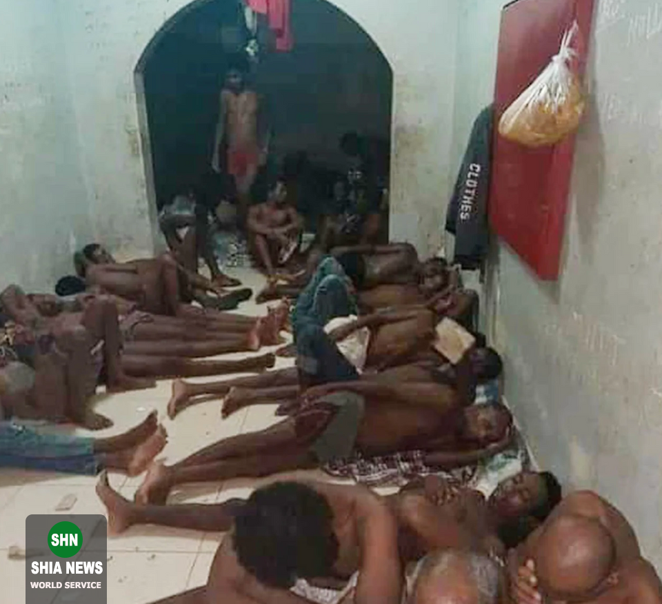 وضعیت اسفناک مهاجران آفریقایی در اردوگاه عربستان