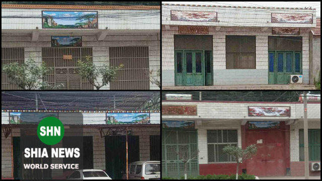 ممنوعیت نصب دعاهای عربی بر سردر خانه‌های مسلمانان در چین