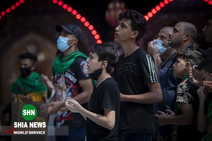 ورود زائران عراقی به کربلا