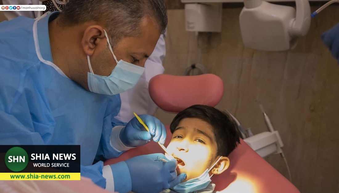 تصاویری از افتتاح مدرسه و کلینیک دندان پزشکی اولاد مسلم (ع)