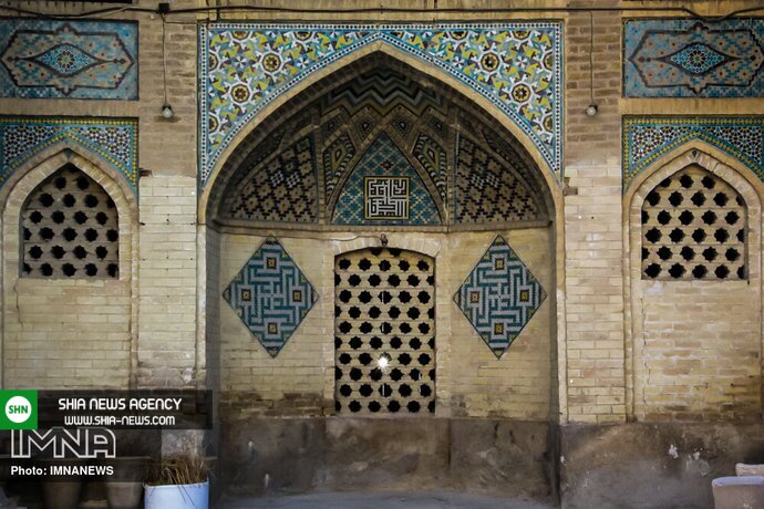 تصاویر/  زیباترین مسجد دوره قاجاریه در شیراز