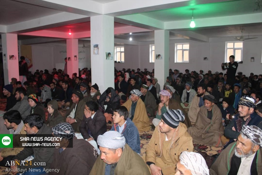 تصاویر/ مراسم عزاداری شهادت حضرت زهرا(س) در افغانستان