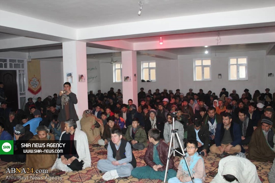تصاویر/ مراسم عزاداری شهادت حضرت زهرا(س) در افغانستان