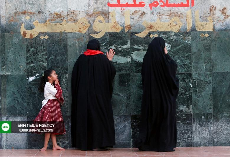 تصاویر/ شعائر شیعی در میان عکس‌های برگزیده رویترز