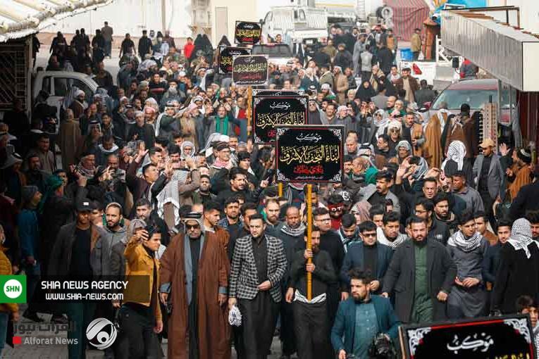 میلیون ها زائر سالروز شهادت امام هادی(ع) را گرامی داشتند+ تصاویر