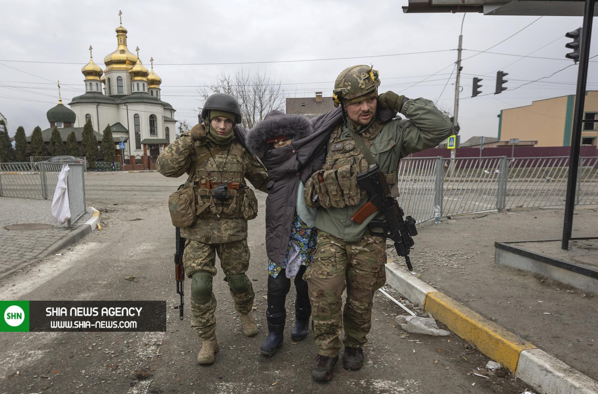 تصاویر آسوشیتدپرس از جنگ اوکراین