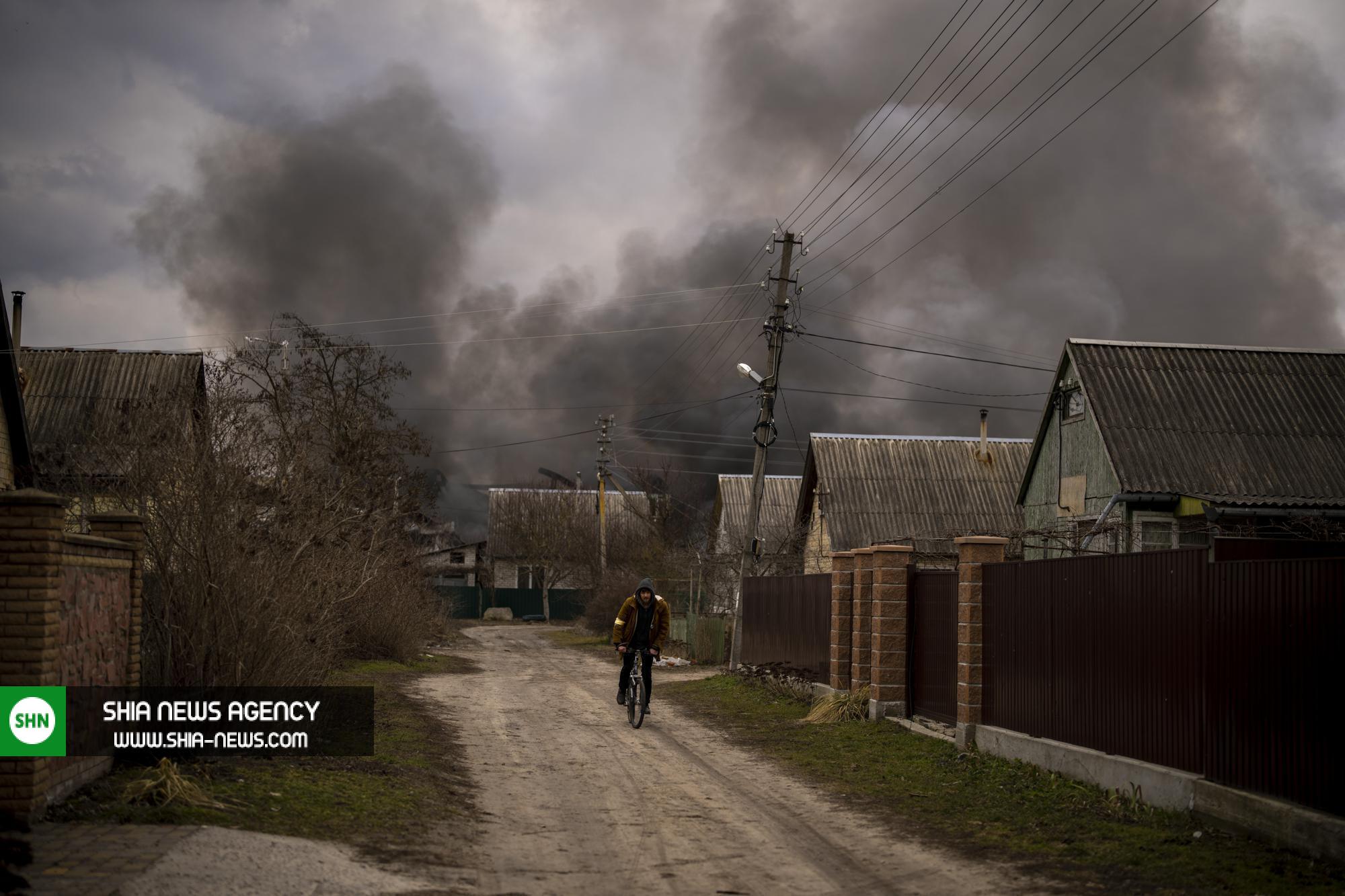 تصاویر آسوشیتدپرس از جنگ اوکراین