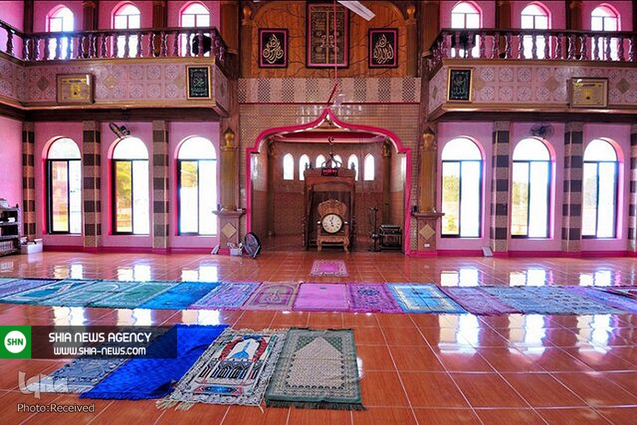 تصاویر/ مسجد صورتی فیلیپین