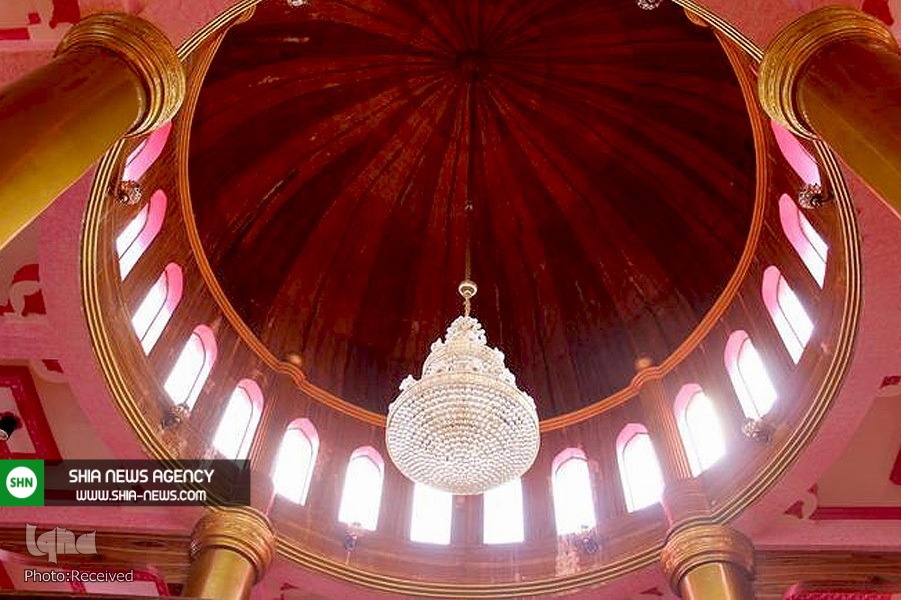 تصاویر/ مسجد صورتی فیلیپین
