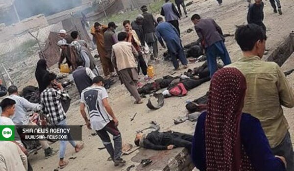 انفجار تروریستی خونین در دبیرستان دخترانه در محله شیعه نشین کابل