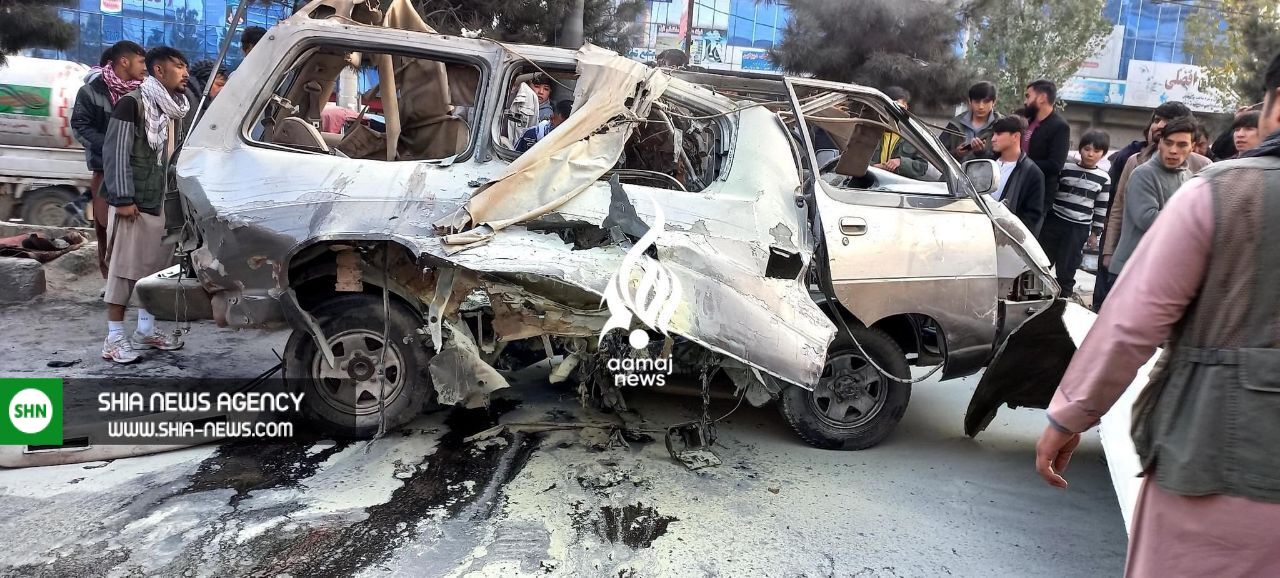 وقوع 2 انفجار در منطقه شیعه‌نشین غرب کابل + تصاویر