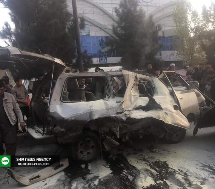 وقوع 2 انفجار در منطقه شیعه‌نشین غرب کابل + تصاویر
