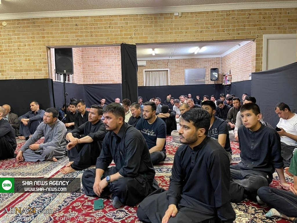 تصاویر/ مراسم سوگواری حضرت زهرا(س) در شهر سیدنی استرالیا