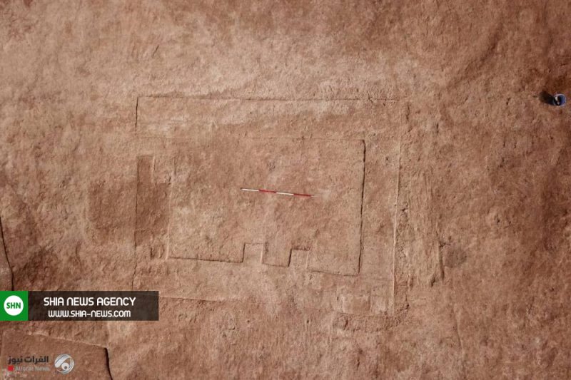کشف اثر باستانی دوران صدر اسلام در ذی قار عراق+ تصاویر