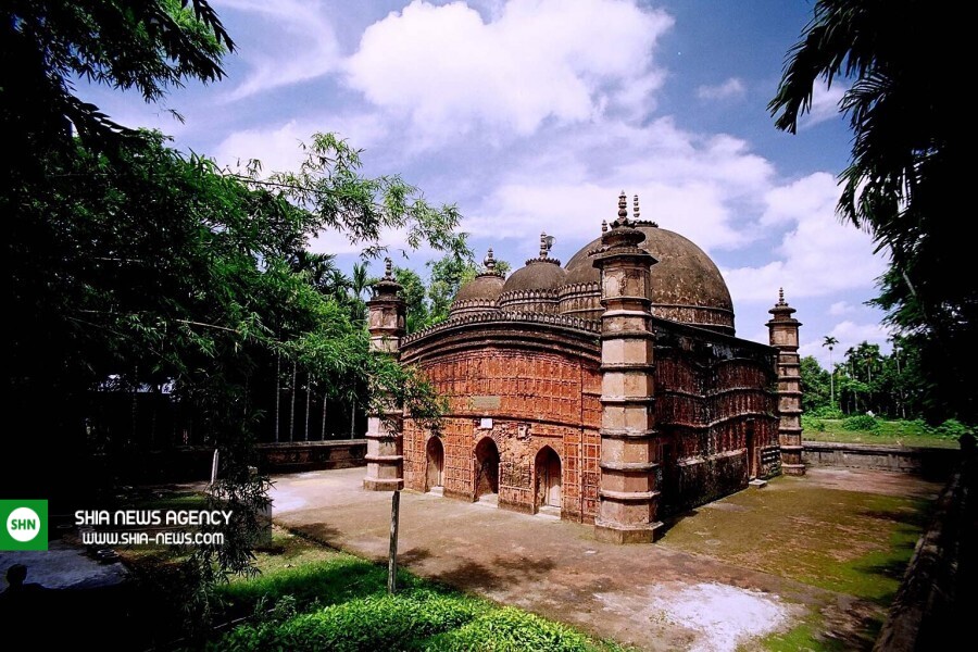 کوچک ترین و قدیمی ترین مسجد بنگلادش+ تصویر