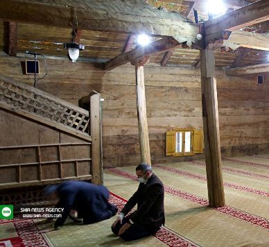 مسجد گوگچلی مسجد چوبی بدون میخ در ترکیه