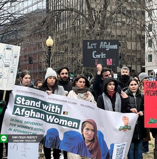 اعتراضات زنان افغانستان در سراسر جهان علیه طالبان