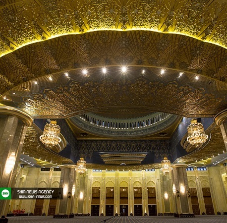 مسجد بزرگ کویت معروف به نگین مساجد + تصاویر