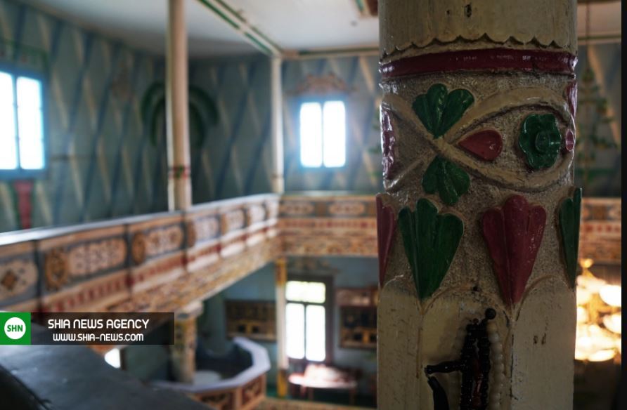 مسجدی با بیش از 200 سال قدمت در گرجستان + تصویر