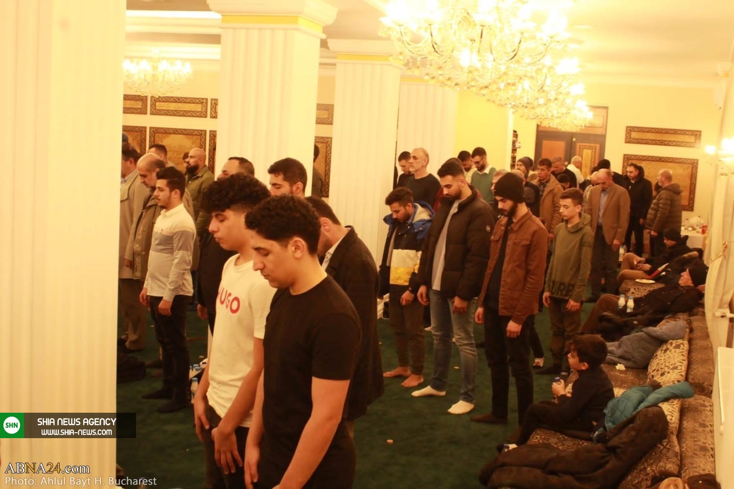 افتتاح ساختمان جدید مرکز اسلامی اهل بیت(ع) در پایتخت رومانی+ تصاویر