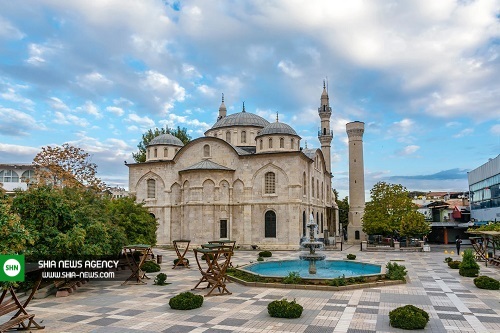 فرو ریختن یک مسجد متعلق به ۱۲۸ سال پیش در زلزله ترکیه