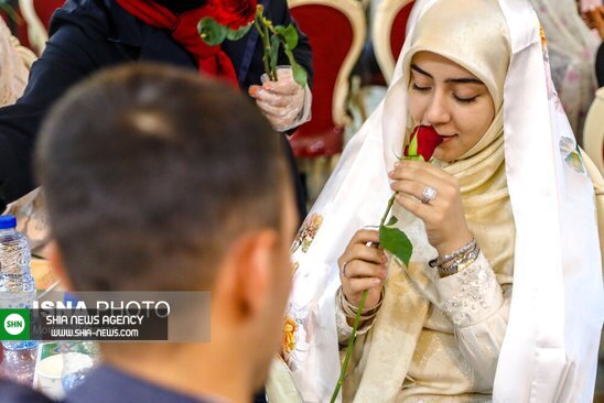 تصاویر/ جشن ازدواج دانشجویی