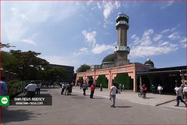 ساخت مسجد ۱۰ هزار نفری مدرن در بیشکک