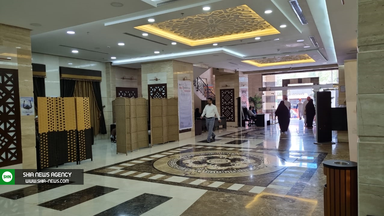 اقامت زائران ایرانی در هتل‌های باکیفیت و استاندارد + تصاویر