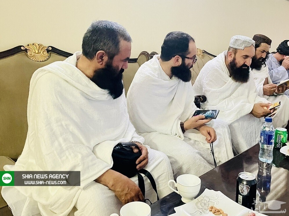 حضور سران شبکه تروریستی حقانی و طالبان در مکه مکرمه + تصاویر