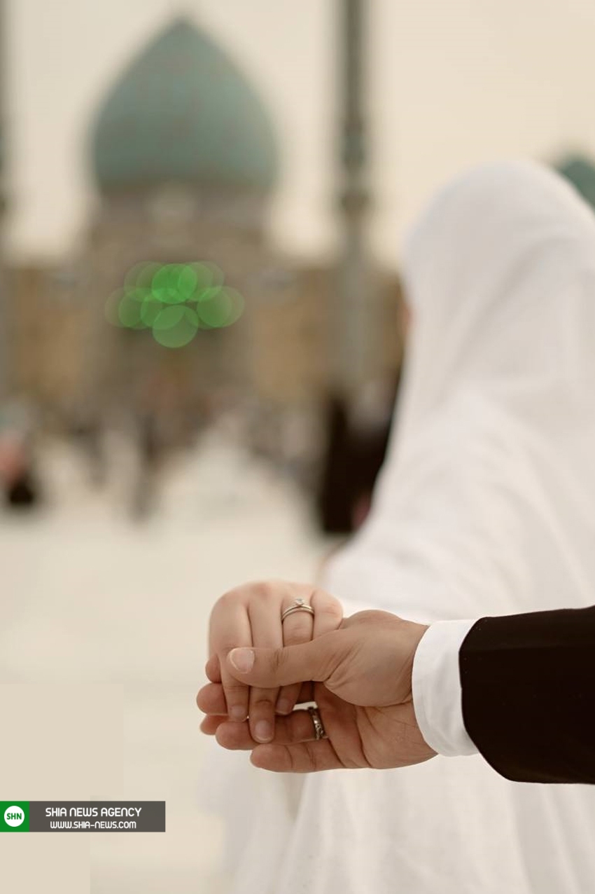 عروسی در مسجد جمکران یا طبیعت بکر استرالیا؟! +فیلم