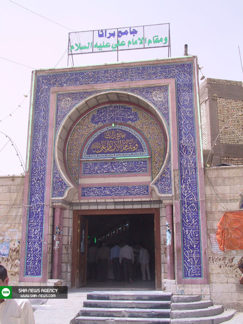 بزرگ‌ترین مسجد شیعیان عراق بازسازی می شود