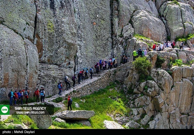 تصاویری زیبا از منطقه ای در شمال آذربایجان شرقی