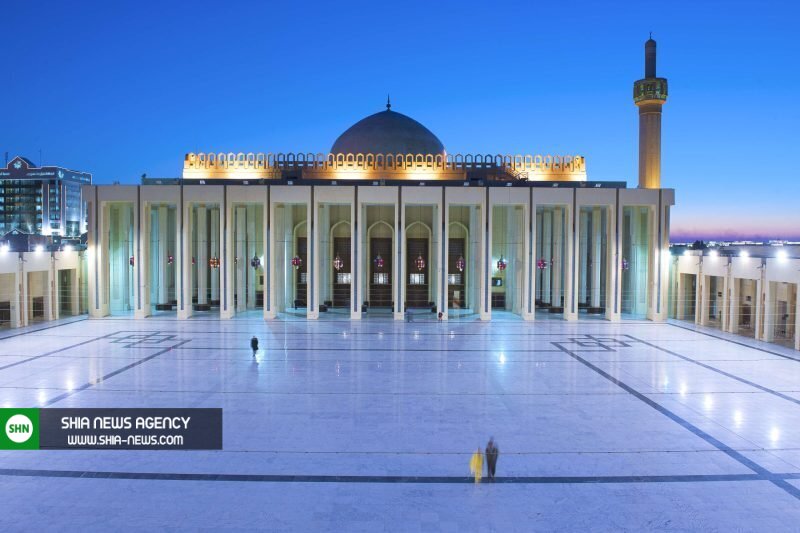 مسجد بزرگ کویت نگینی با معماری شگفت انگیز + تصاویر